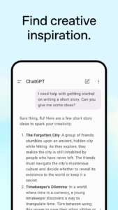ChatGPT Premium v5.1.0.0 MOD APK [Premium Unlocked] 3