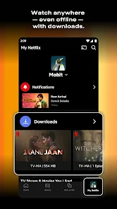 Netflix MOD APK (Premium Unlocked) v9.17.0 2