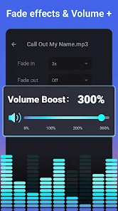 MP3 Cutter and Ringtone Maker (Pro) 4